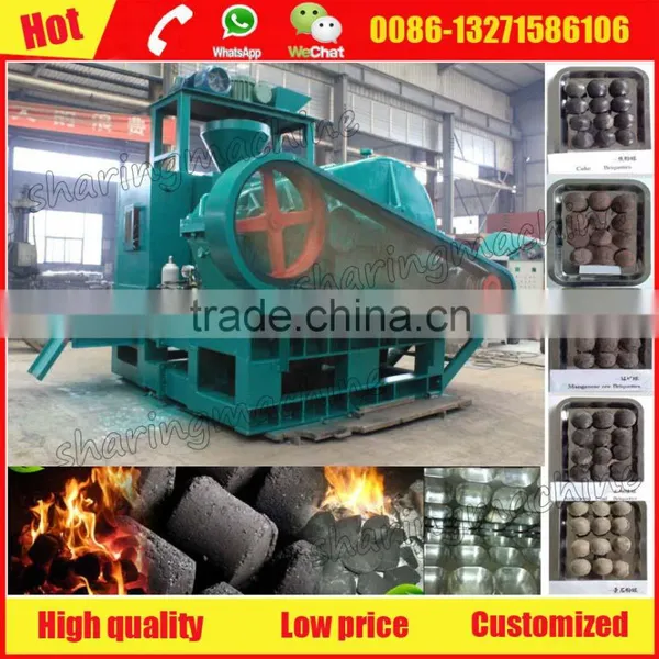 Hydraulic Silicon Iron/silicon Powder Briquette Press Machine photo-4