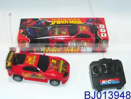 Cheap 4ch rc Car Toy for Kids Small Green Ben 10 Plastic Remote Control Car photo-4
