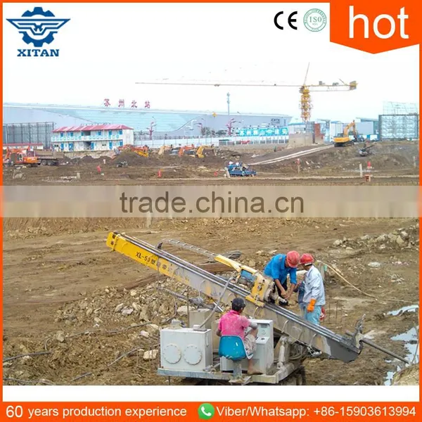 2016 Hot Sale Diesel Jet Drilling Machine for Cement Injection Quality Choice