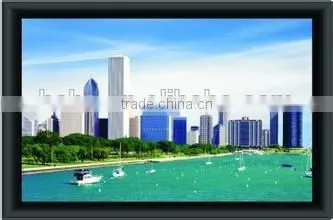 High Contrast Theatre Fabric / Fixed Frame Screen for High Level Home Theater photo-3