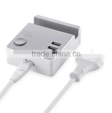 2015 NEW Super-Speed 3 Port 2.0 USB Hub Charger With Cradle photo-6