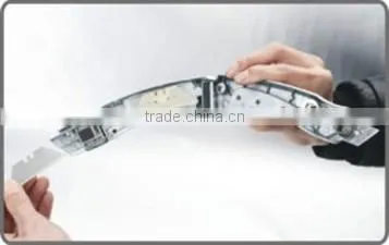 Tool Cutter 2pcs Trapezoid Blade Zinc Alloy Utility Cutter Knife photo-4