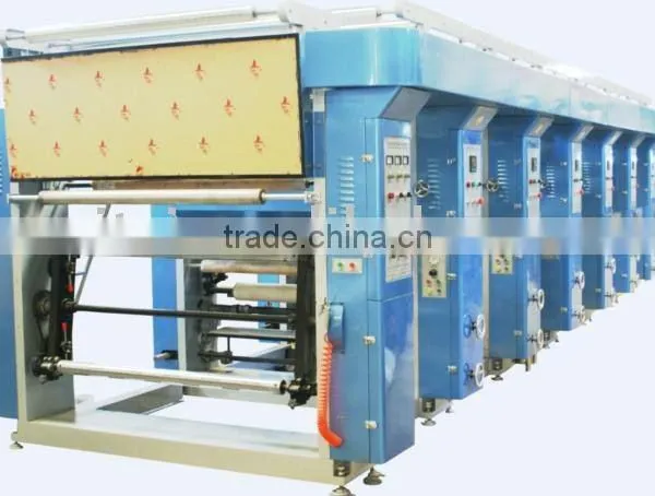 Economic Rotogravure Printing Machine