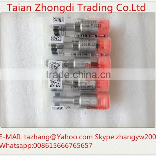 High Quality Bosch NOZZLE 0433172273 DLLA144P2273 FOR INJECTOR 0445120304 photo-3