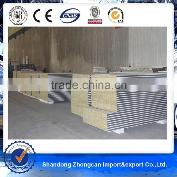 PPGI Steel Rock Wool Sandwich Panel photo-5