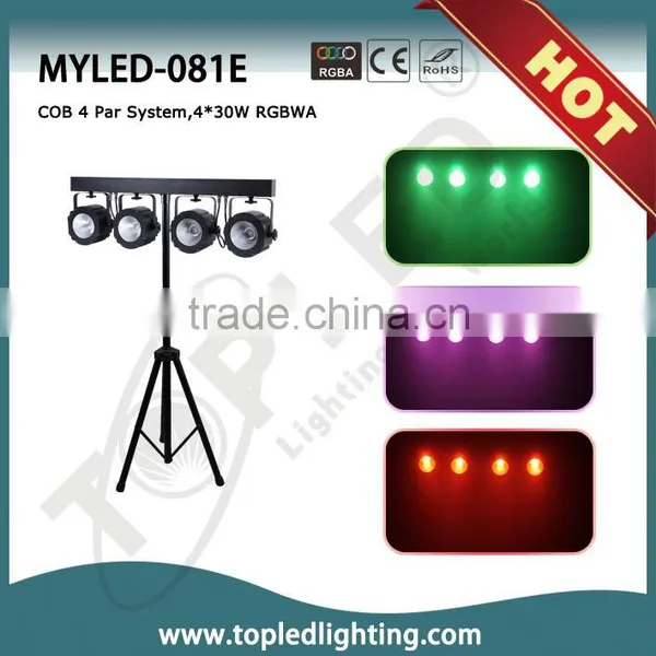 2015 Hottest Selling Product in Europe From China Manufacturer for Guitar Show Aluminum T-bar Footswitch Outdoor Disco Light