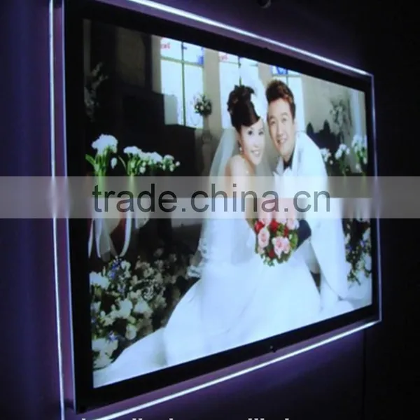 Custom Picture Frame Led Light Box, Led Backlit Light Box, Led Light Photo Frame photo-6