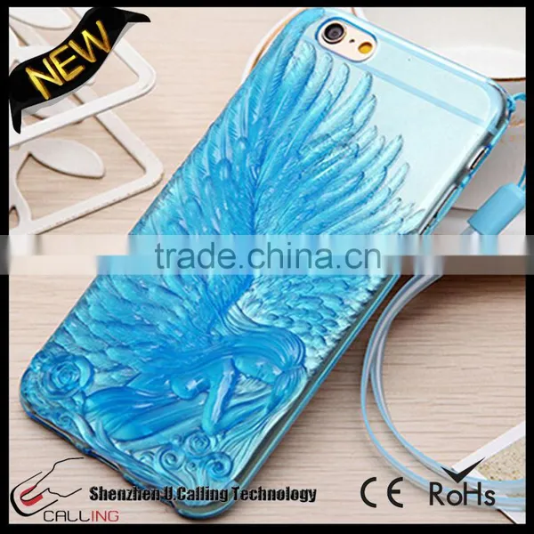 Angel Wings Soft TPU Gel Cover For IPhone 6 IPhone 6s photo-6