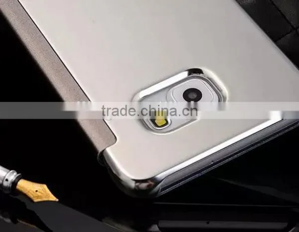 For Samsung Galaxy S6 Edge Smart Cover With Sleeping Wake UP Function photo-5