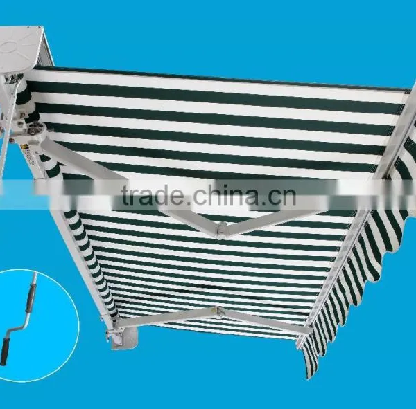 2m * 1.5m- Economic No Cassette Folding Arm Awning photo-4