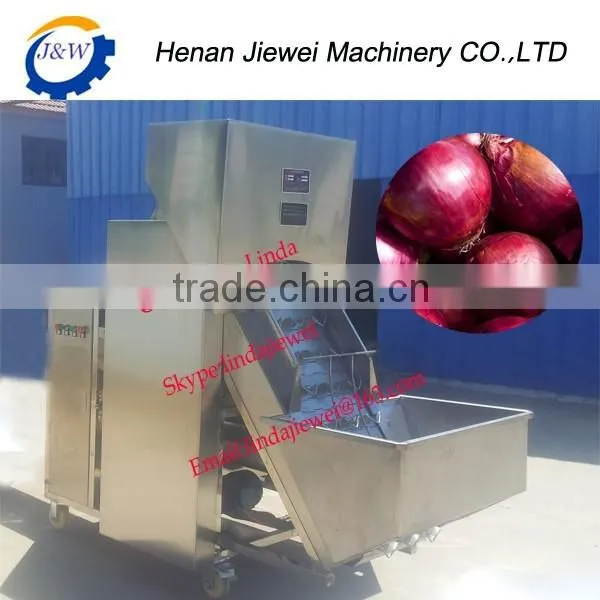 Trade Assurance - Industrial Onion Skin Removing Machine / Onion Peeling Machine photo-3