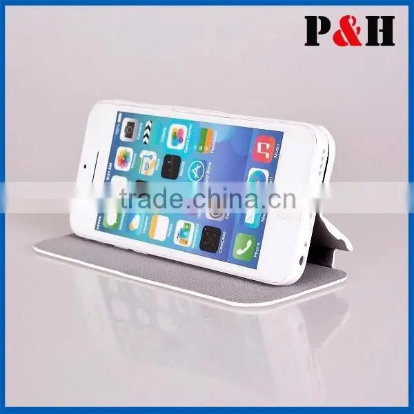 New Arrive High Quality Leather Shied Case For IPhone 5 Mobile Phone Case photo-6