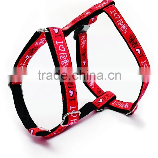 Ribbon Dog Harness, Dog Collar and Dog Leash photo-3