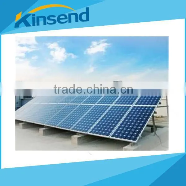 Solar Pole Mounting Brackets With Solar System photo-5