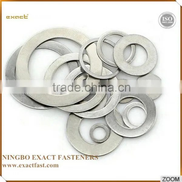 Chinese Factory Supply Plain Zinc Yellow Zinc Hot Dip Galvanizing DIN125A Washer photo-4