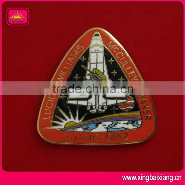Top Quality Beautiful Metal Square Badge Pin,square Lapel Pin photo-3
