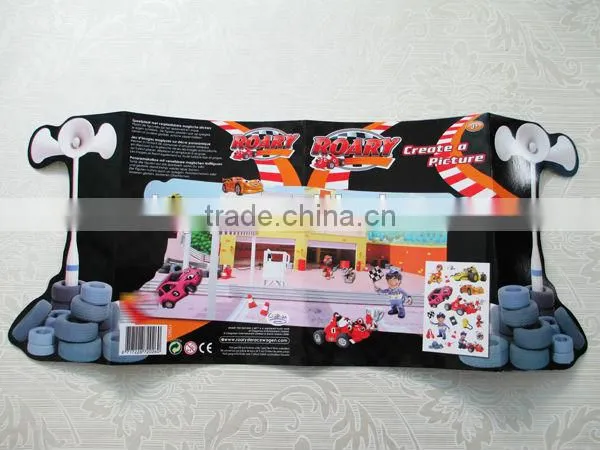 Children Sticker,sticker Set Play Scene,combinative Sticker photo-3