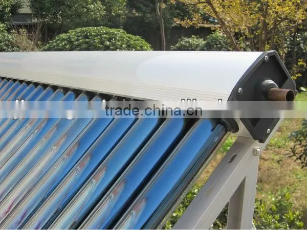 High Pressurized U-Pipe Solar Collector Heaters