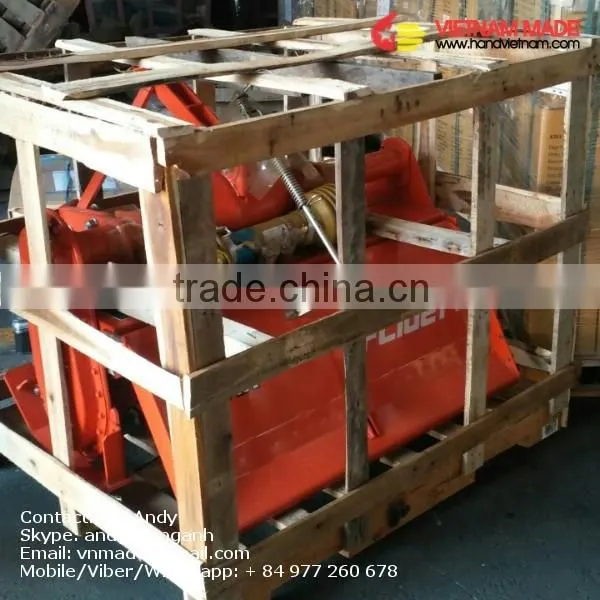 Rotary Tiller for Garden Tractor FL1021C photo-6
