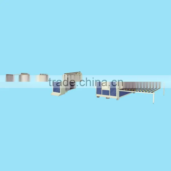 PVC And Paper Sticking Machine in Woodworking Furniture
