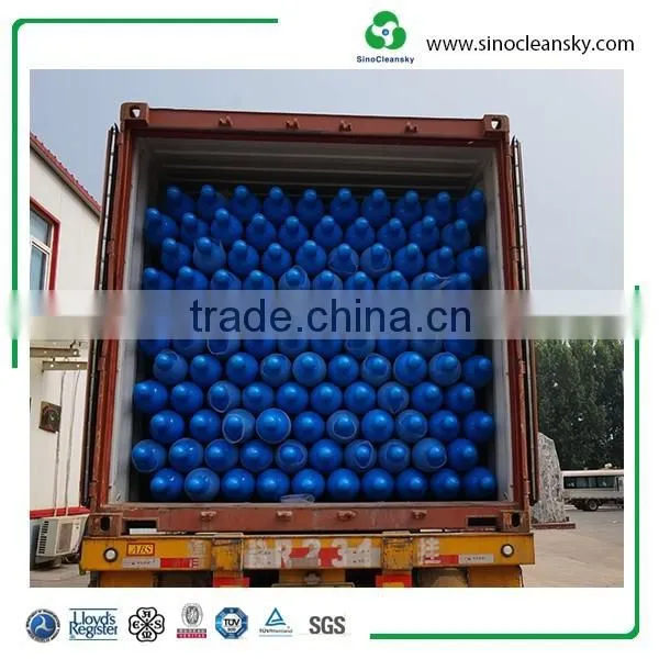 0.5L - 200L High Pressure Empty Gas Cylinder With EN ISO TEPD DOT GB Std photo-6