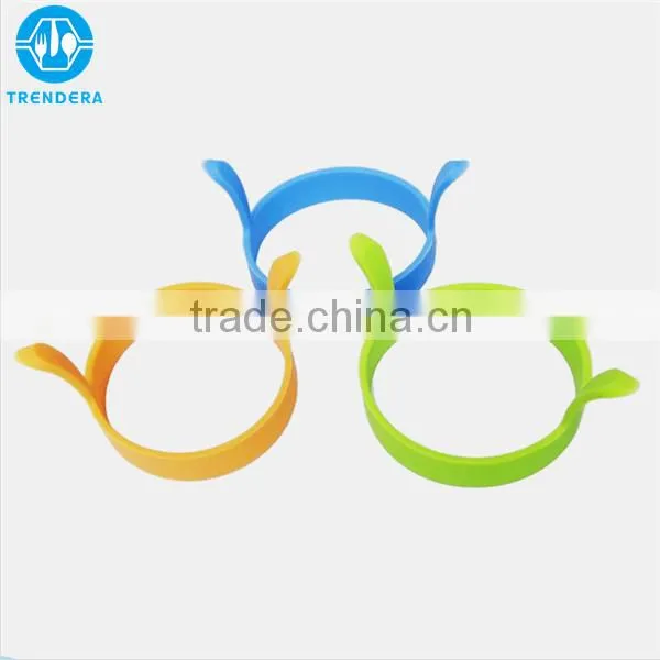 Fancy Shapes Silicone Fried Egg Molds photo-6