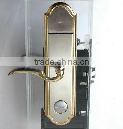 Smart IC Lock, rf Card Lock,hotel Card Lock,digital Door Lock,electronic Door Handle Lock,Euorpe RF Lock,hotel Room Card Lock photo-6