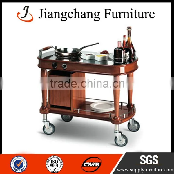 High Quality Wheel Together Hotel Housekeeping Trolley JC-TC23 photo-4