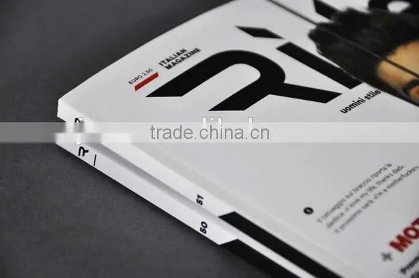 Professional Custom Fasion Magazine Printing photo-2