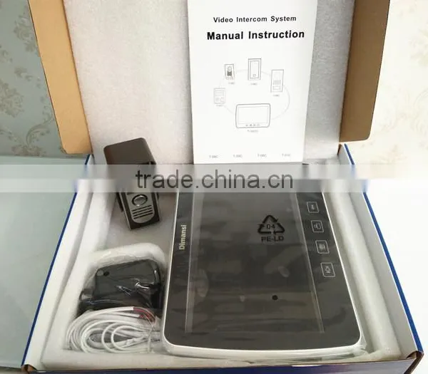 10inch ETE Door Bell Video Door Phone photo-4
