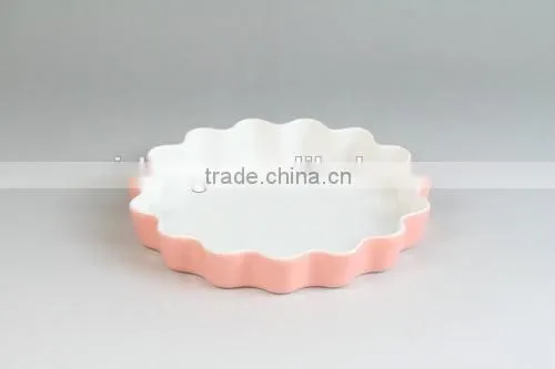 New Products China Supplier Dishes Plates Ceramic Colorful Bakeware Set photo-4