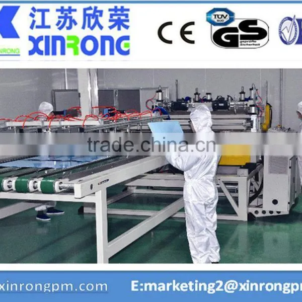 Manufacturer Supply Plastic Sheet Prouction Line From China photo-2