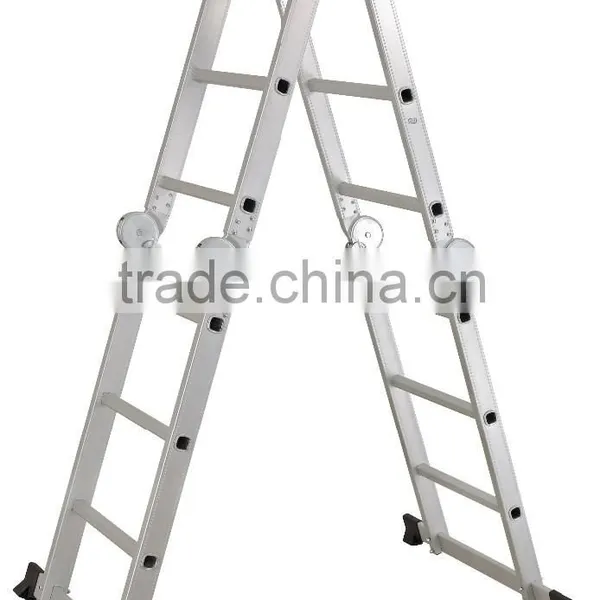 Aluminium Multi-Purpose Ladder, Werner Ladders, Aluminium Ladder Portable Cat Ladder Combination Ladder photo-4