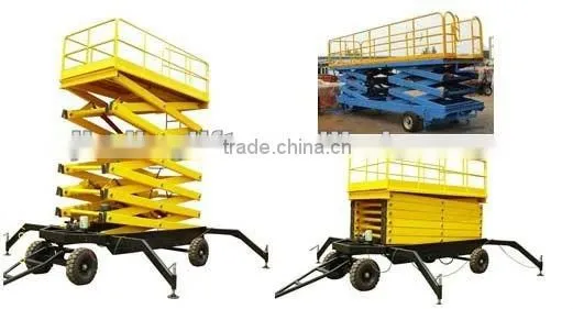 Mobile Scissor Lift