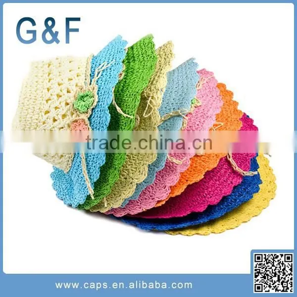Plain Baby Girl Wholesale Straw Hats photo-3