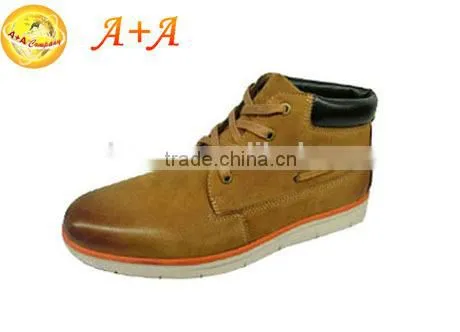 Wholesale Factory Shoes Men Fashion Boots