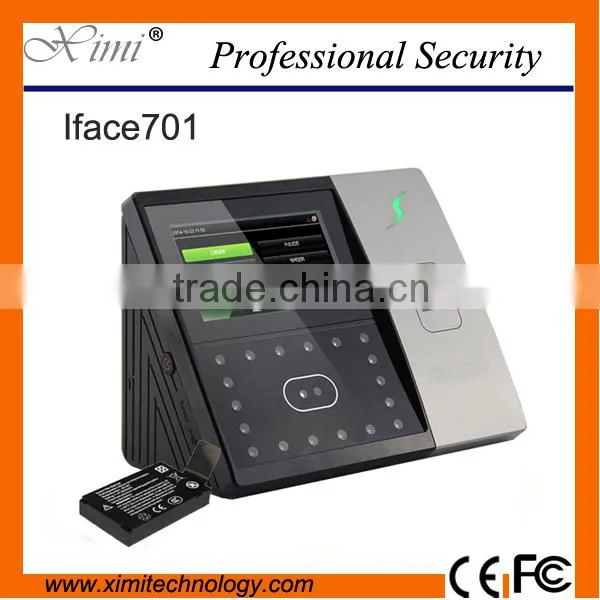 4.3'' TFT Touch Screen Optional Web-server GPRS Nectwork Optional MF Card Face Recognition Access Controller Time Attendance