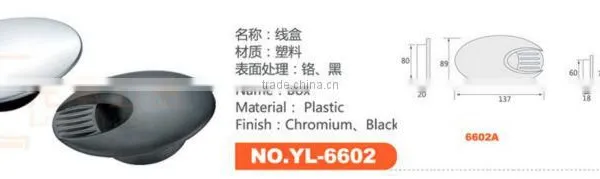 Office Furniture Plastic Cable Grommet for Computer Desk photo-2