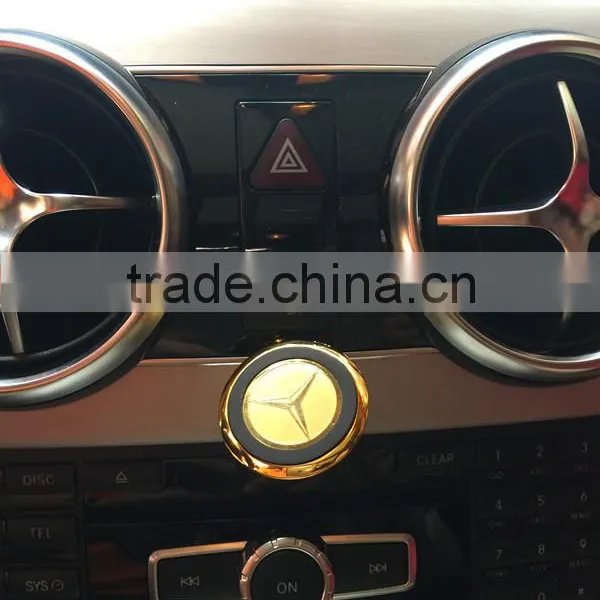 Luxurious Golden Car Mount Holder Ball Sticky Magnetic Stand China Cell Phone Mount for Car China Stock photo-4