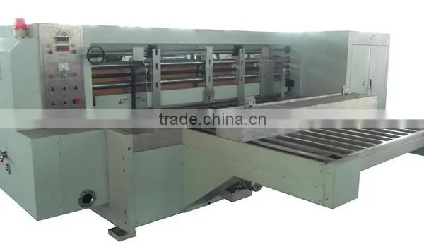Carton Box Rotary Die Cutting Machine photo-4