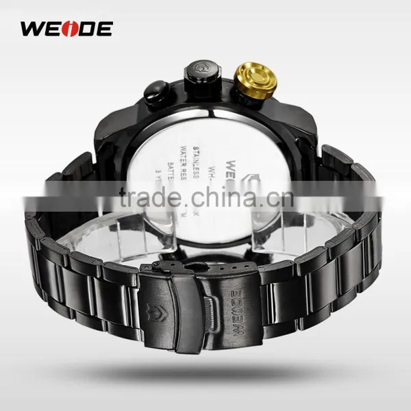 2016 New Arrival Weide Fashion Business Man Watch Brand Analog Digital Led Wrist Watch photo-6