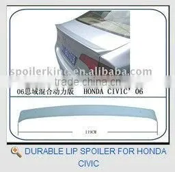 DURABLE LIP SPOILER FOR HONDA CIVIC