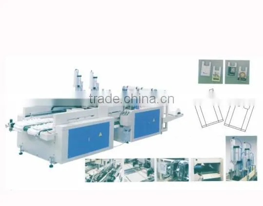 Ribbon-through Continuous-rolled Bag Making Machine photo-2