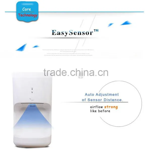 Hand Hygiene Appliance Touch Free Jet Air Hand Dryer For Toilet photo-3
