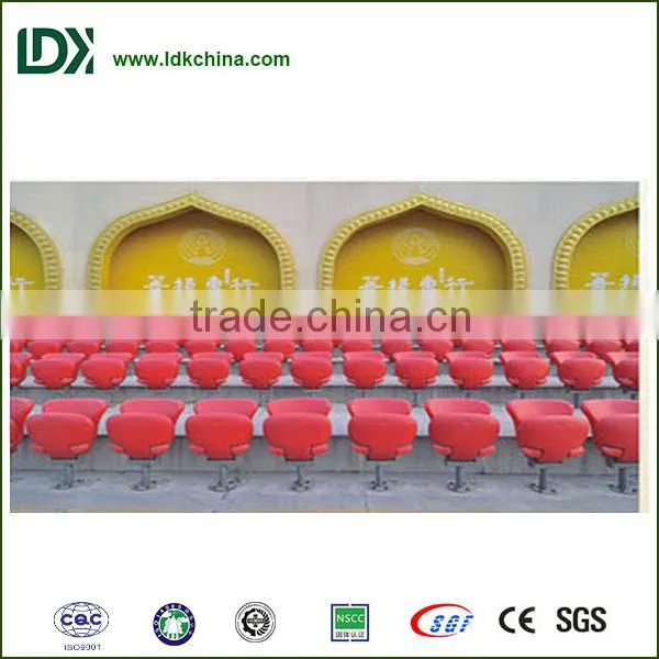 Outdoor Public Activity Anti-acid Popular One-piece Seating Spectator Seat Supplier photo-3