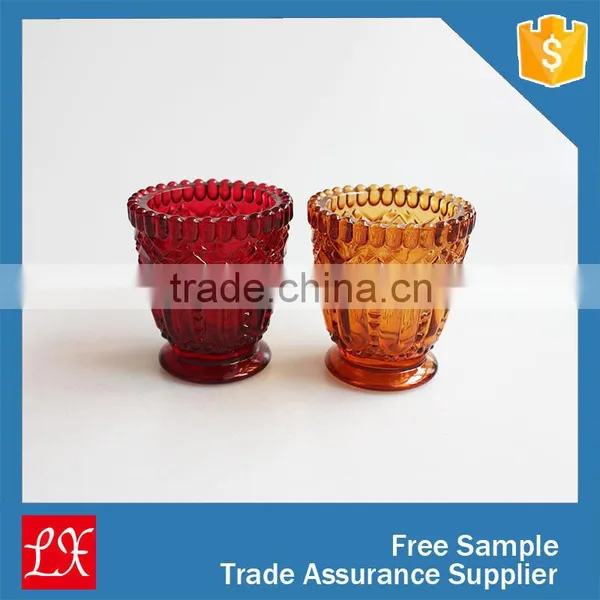 Classic Glass Tumbler Jars for Candle photo-6