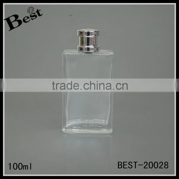 100ml Glass Sprayer Bottles for Perfume, Cosmetics Packages OEM Service