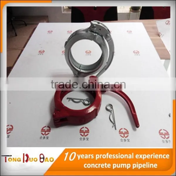Concrete Pump Spare Parts / Concrete Pump Clamp
