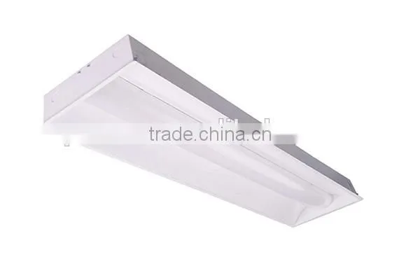 UL CUL DLC Listed 1 by 4 LED Volumetric Troffer Single Len 5 Years Warranty photo-3