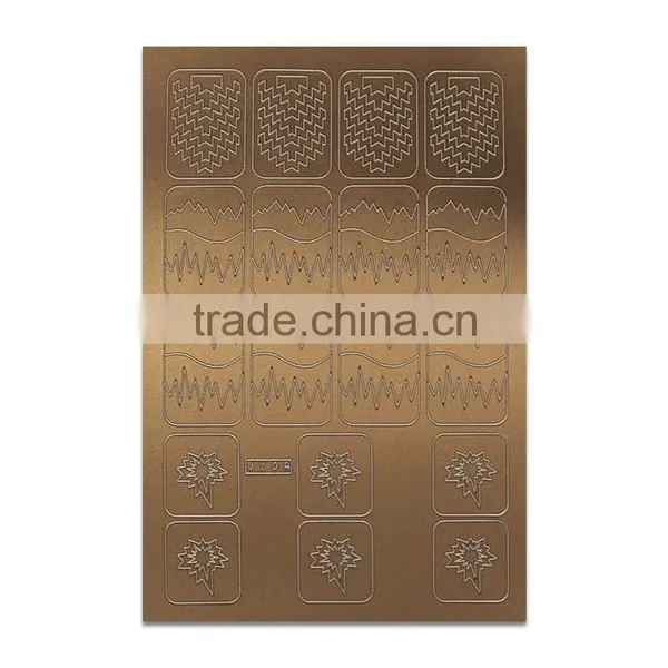 Reusable Matte Nail Painting Decal photo-6
